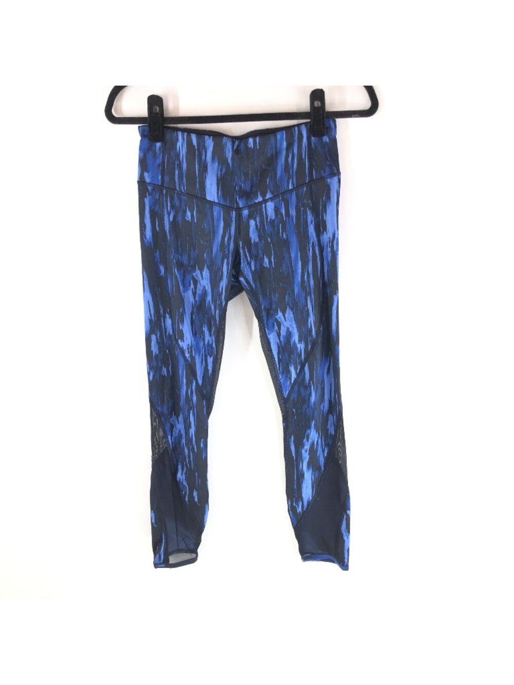 Lululemon Pace Rival Crop *Full-On Luxtreme Painted Animal Sprinkler Black 4
